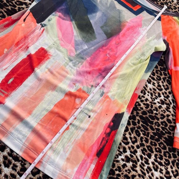 abstract paint designer top - Picture 5 of 7